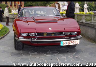 Iso Rivolta Grifo CAn AM 1971